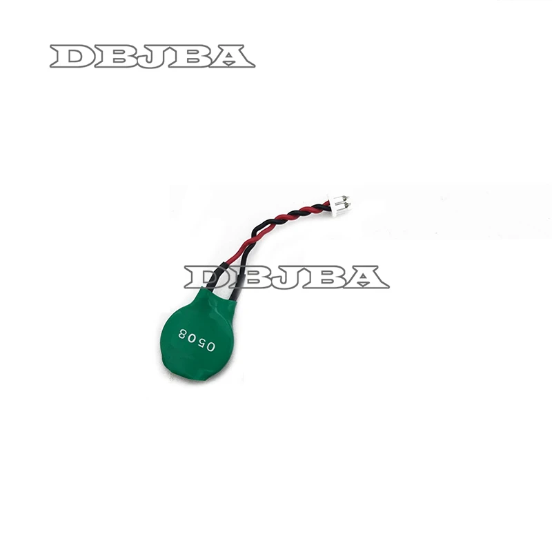 5 шт. ML1220 ML 1220 перезаряжаемый 3V CMOS аккумулятор RTC w/кабель для резервного