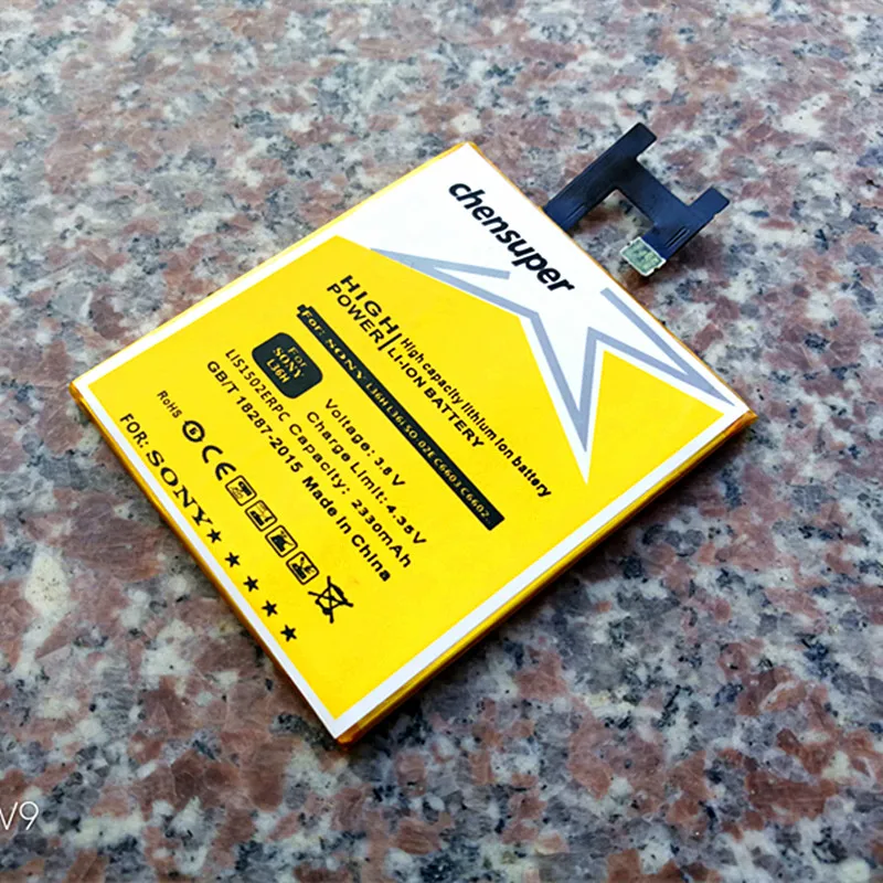 Сменный аккумулятор chensuper LIS1502ERPC 2330 мА/ч для SONY Xperia Z L36H L36i/C6603/C6602/C6602 | Мобильные
