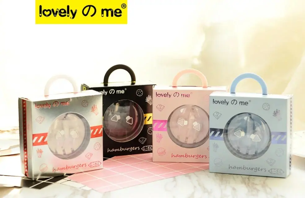 KEEKA Cute Mini Earphone in-ear Candy Color Girl Earbuds storage case box Universal for smartphone children youngster | Электроника