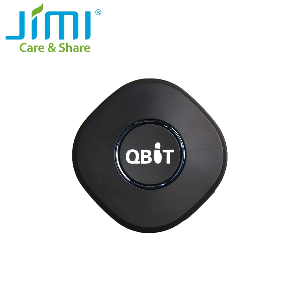 Concox Новый Qbit мини gps трекер с батареей SOS голосовой монитор двухсторонний аудио