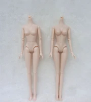 1pc xinyi doll body 360 degree rotation plastic nude naked female body for 16 bjd doll without head doll accessories