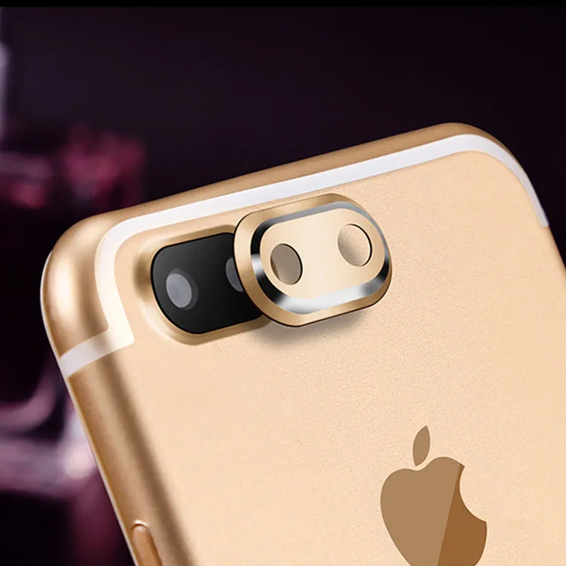 5.5для iPhone 7 Plus защита для объектива 8 камеры домашняя кнопка наклейка кольцо