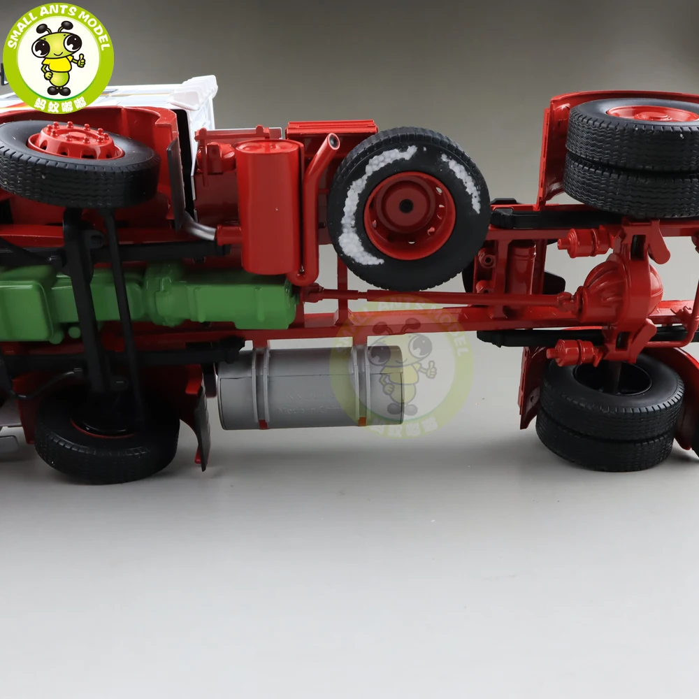 1/18 ROAD KINGS KK Volvo F1220 тягач 1977 литой автомобиль модели грузовиков игрушки для детей подарок белый и красный