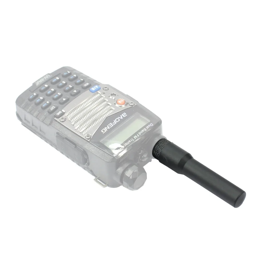 SF20 мягкая антенна UV двухдиапазонная UHF/VHF SMA F Famale Connector для Baofeng UV5R 888S 9R 9700 Walkie Talkie