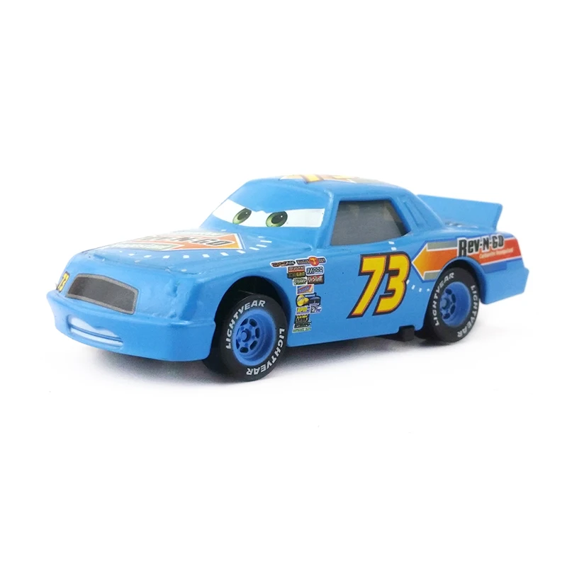 Дисней Pixar CarsNo.73 Rev N GO 1:55 литье под давлением металлический сплав Игрушечная