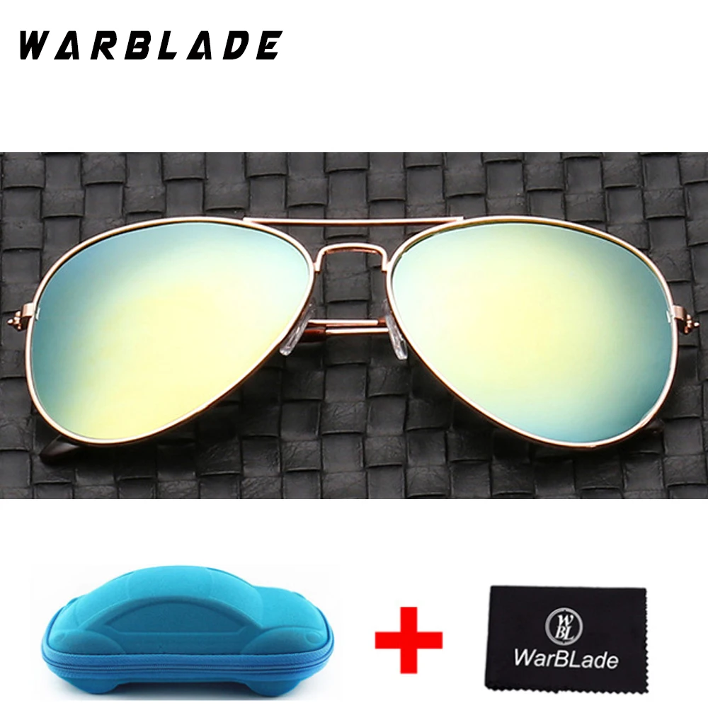 WarBLade новые трендовые солнцезащитные очки унисекс Ретро Классические