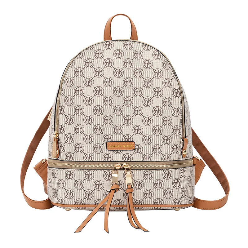 

MARRY KOSS Designer Women Leather Backpack Female Casual Shoulders Bag Teenager School Bag Mochila Fashion Women's Travel Bags