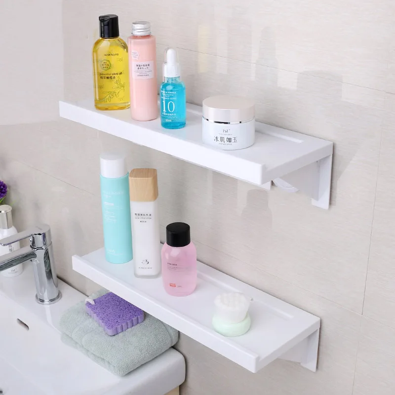 Удивительные пластиковые раковины ванной комнаты присоска Инструмент стойка