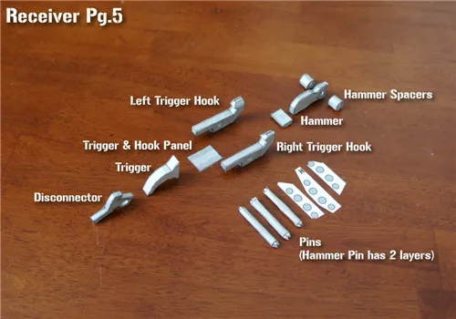 AKM DIY пистолет Бумажная модель AK47 Бумажная модель пистолет 1:1 масштаб