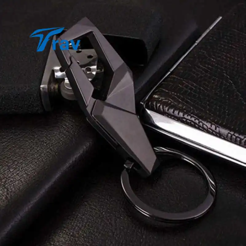 Мужской креативный брелок из металлического сплава подарок для автомобиля