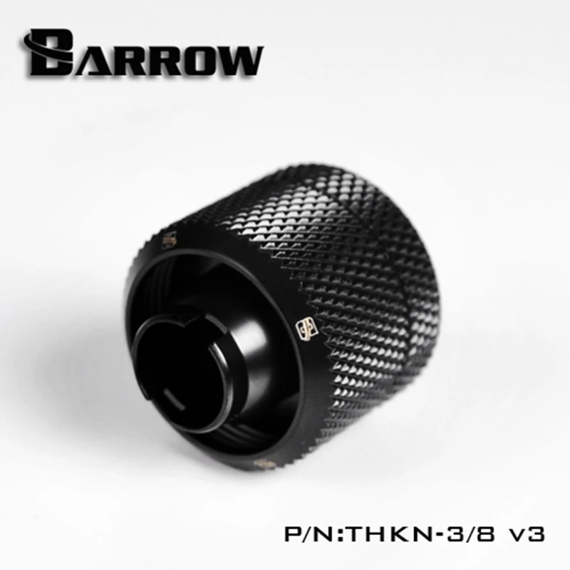 Barrow G1/4 &quotрезьба 3/8&quot ID x 1/2 &quotOD Компрессионный фитинг водяного охлаждения THKN 3/8