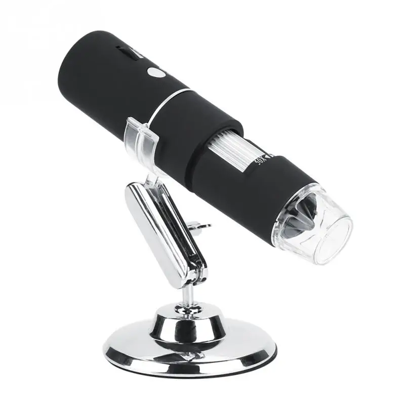 2MP WiFi Wireless Microscope Digital HD Electron 1000X Magnification for Testing Circuit | Инструменты