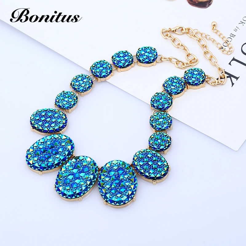 [Ювелирный магазин bonitus] NewArrival икона стиля ожерелье воротник ожерелья