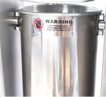 Вертикальный коммерческий горизонтальный строительный станок из нержавеющей