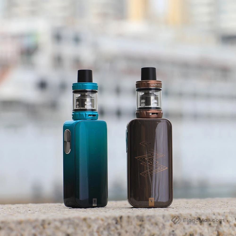 Vaporesso Роскошные Nano 80 Вт комплект 3 5 мл/2 мл SKRR S мини vape танк с 2500 мАч встроенный