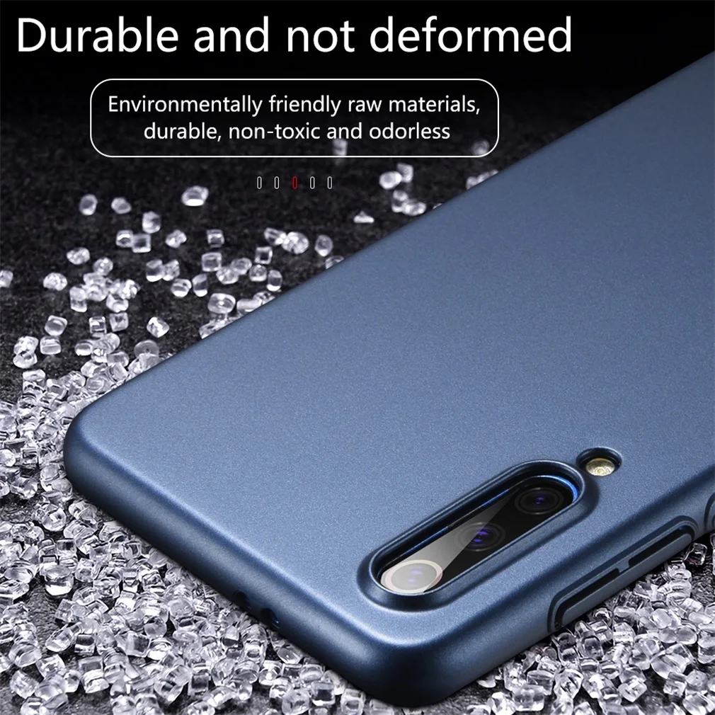 Для Xiaomi mi 9 чехол mi 9 Explorer чехол оригинальные lenuo Матовый Жесткий Чехол Ультра Тонкий Высококачественный чехол для телефона Xiaomi mi 9 SE