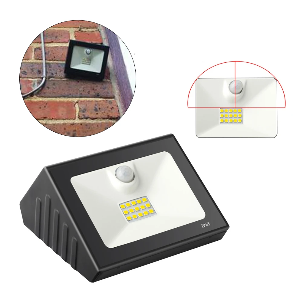 Energy Saving Reflector Solar Powered High Brightness Easy Install Led Wall Light Waterproof Wireless Body Induction Portable | Освещение