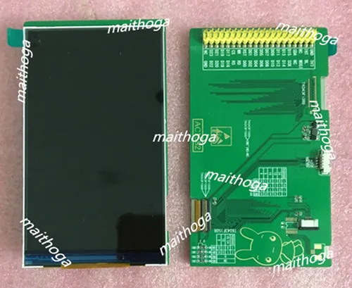 Экран IPS 4 3 дюйма 16 7 M SPI + RGB HD TFT LCD (сенсорный/без касания) с платой адаптера RM68120 IC