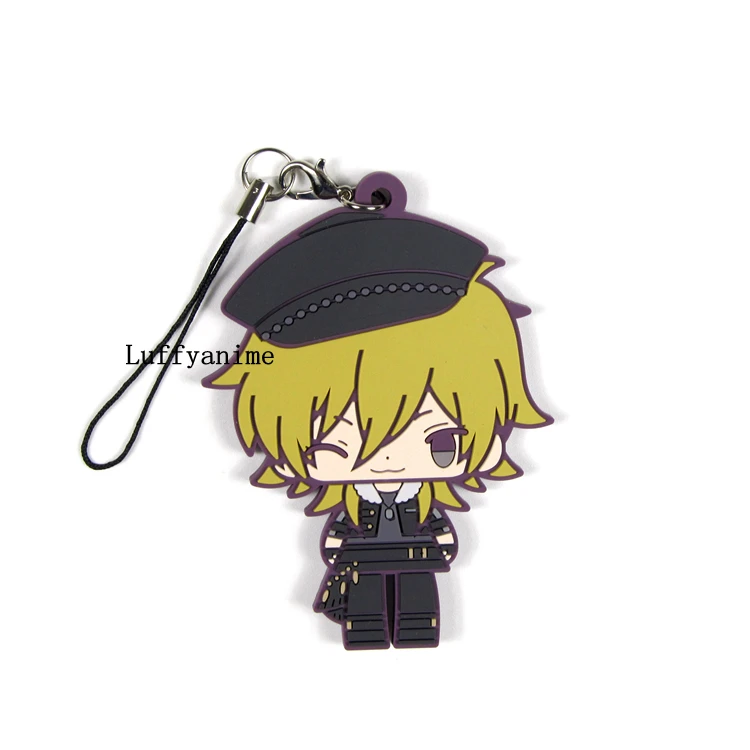 Ensemble Stars ES талисман резиновая подвеска Isara Мао Огами костюм кожа Sakuma Rei hakaze Каору