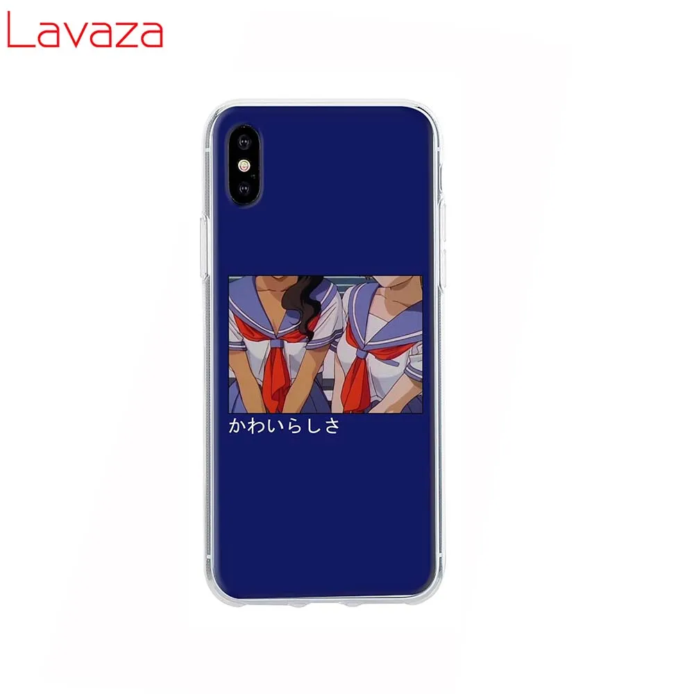 17 Lavaza аниме девушка-подросток анимация жесткий чехол для телефона Apple iPhone 6 6s 7 8 Plus X 5 5S SE чехол для iPhone XS Max XR чехлы - Цвет: 17
