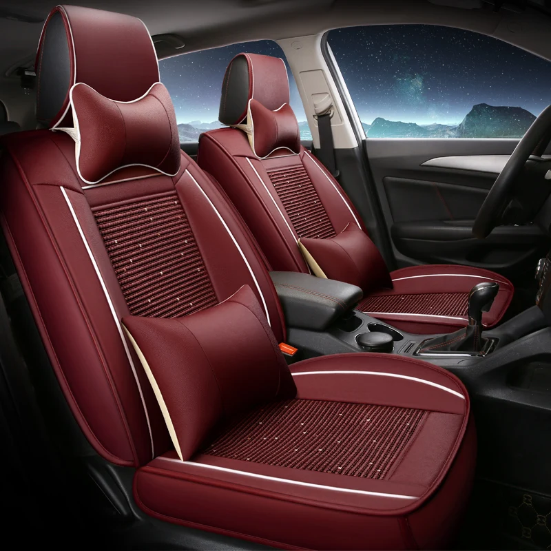 Good quality & Free shipping! Full set car seats covers for Volvo S60 2017-2011 comfortable breathable seat 2016 | Автомобили и
