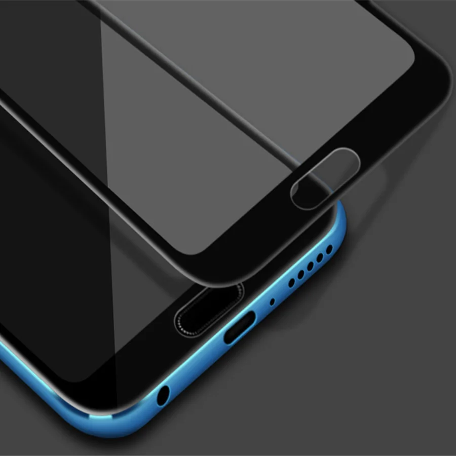 Прозрачное стекло для Huawei Honor 10 полное покрытие закаленное 9H 2.5D Противоударная