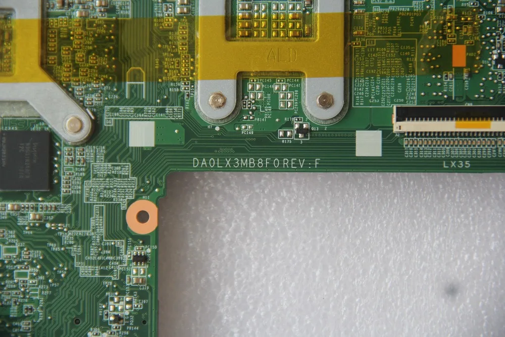 Материнская плата для ноутбука HP DV7 634259 001 материнская DA0LX3MB8F0 с 216 0772034 GPU на борту
