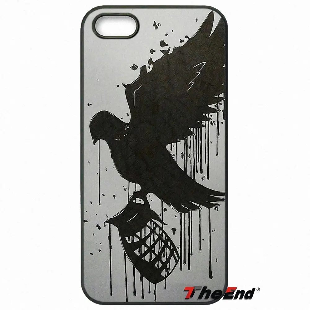 For Huawei Ascend P6 P7 P8 P9 P10 Lite Plus 2017 Honor 5C 6 4X 5X Mate 8 7 9 Hollywood Undead mask Fly Eagle Wings Phone Case | Мобильные