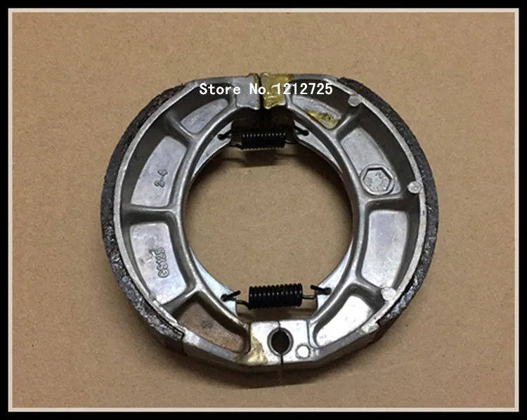 Мотоцикл тормоза gt200 sb200 SX200 GN250 сзади тормозные колодки gz250 ST250 tu250 vl250 задний
