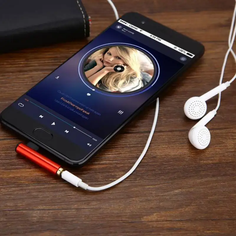 Aux аудио USB C зарядное устройство для Huawei Type к зарядный кабель 2 в 1 90 градусов 3 5 мм