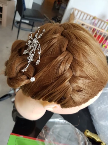 Голова манекен для обучения косметологии 2 шт.|head hair|mannequin heads haircosmetology practice |