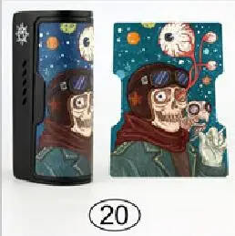 34 вида кожи для DOVPO Rogue 100W коробка мод наклейки|Аксессуары| |