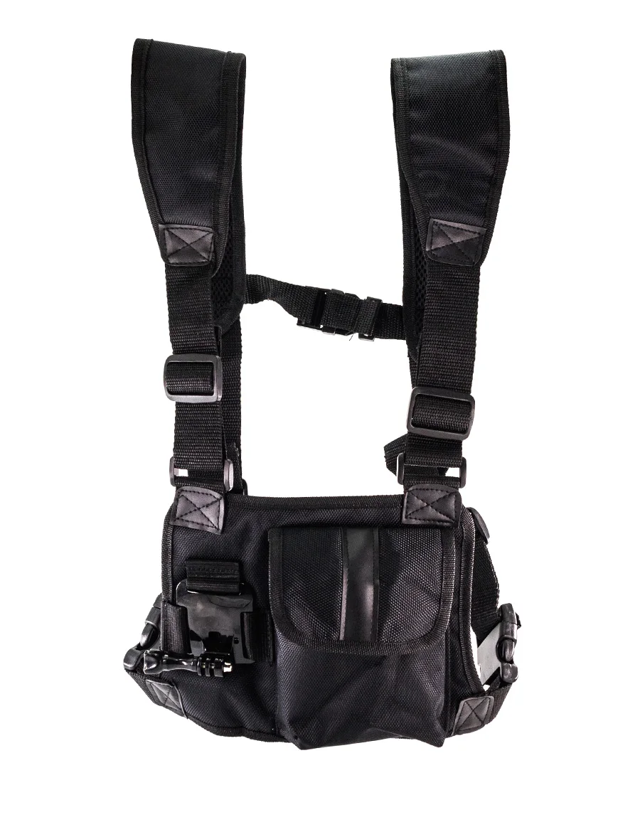 Для Gopro Модернизированный Многофункциональный плечевой нагрудный ремень Go pro Hero 6