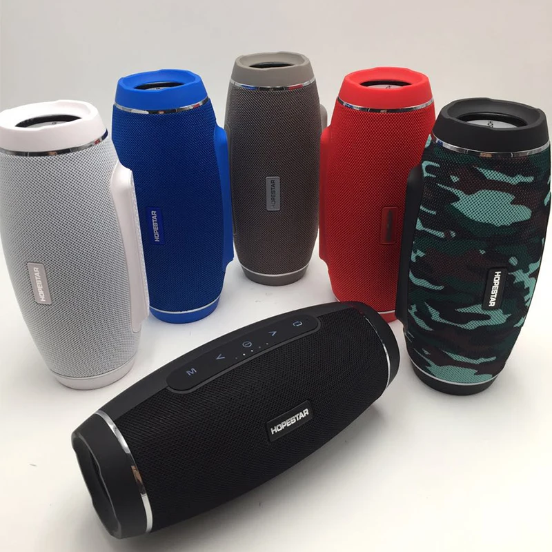 HOPESTAR H27 Мини регби беспроводной Bluetooth динамик водонепроницаемый музыкальный