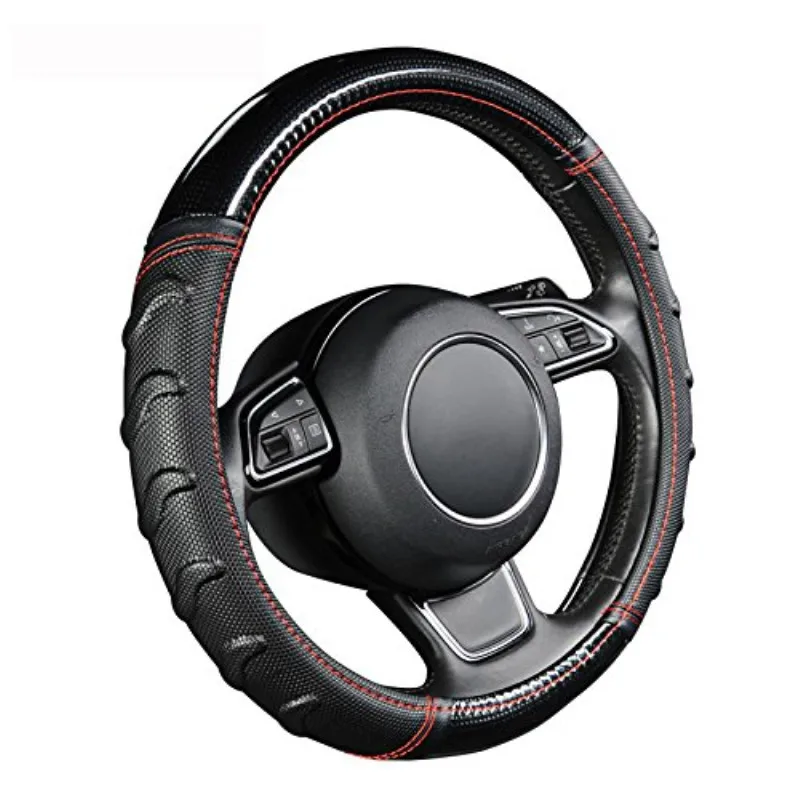 Модные массажные чехол на рулевое колесо для Toyota RAV4 rav 4 2004 2008 2013 tacoma tercel venza vios vitz
