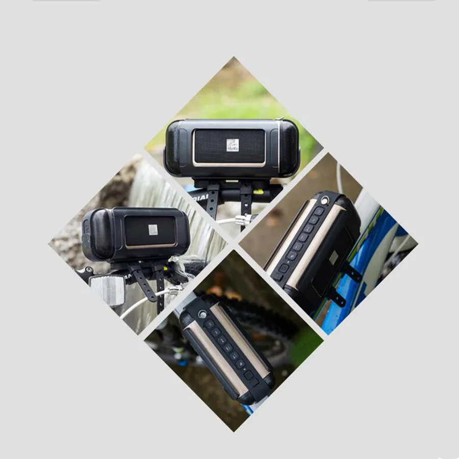 Беспроводной Bluetooth динамик X20 10000 мАч 8 Вт * 2 для активного отдыха велоспорта с FM