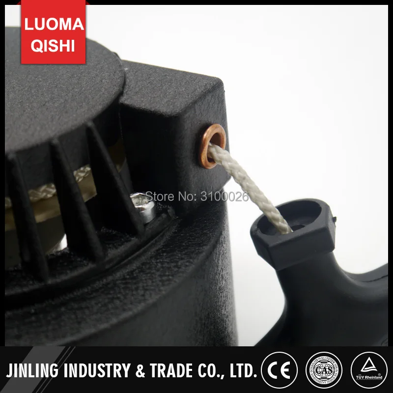 1 шт. Алюминиевый мини стартер квадроцикла для 43CC 47CC 49CC Мини карманный DIRT Bike ATV QUAD