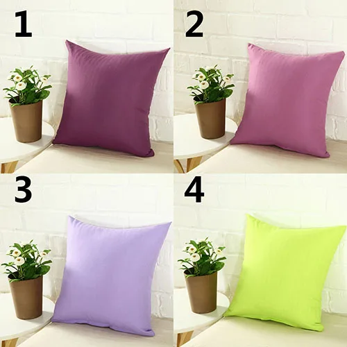 Простая модная квадратная декоративная подушка для дивана | Дом и сад