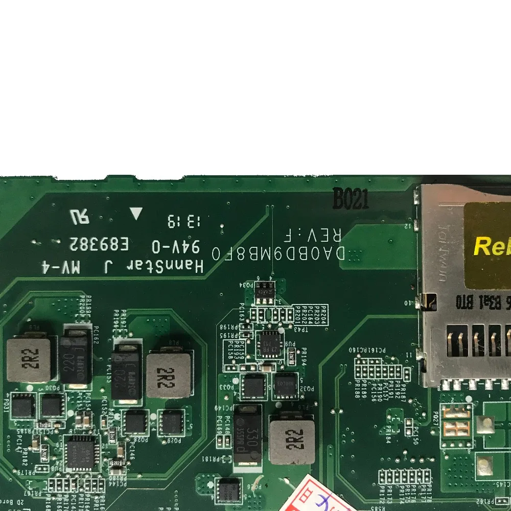 SZWXZY оригинал для ноутбука Toshiba Satellite L75D A материнская плата портативного