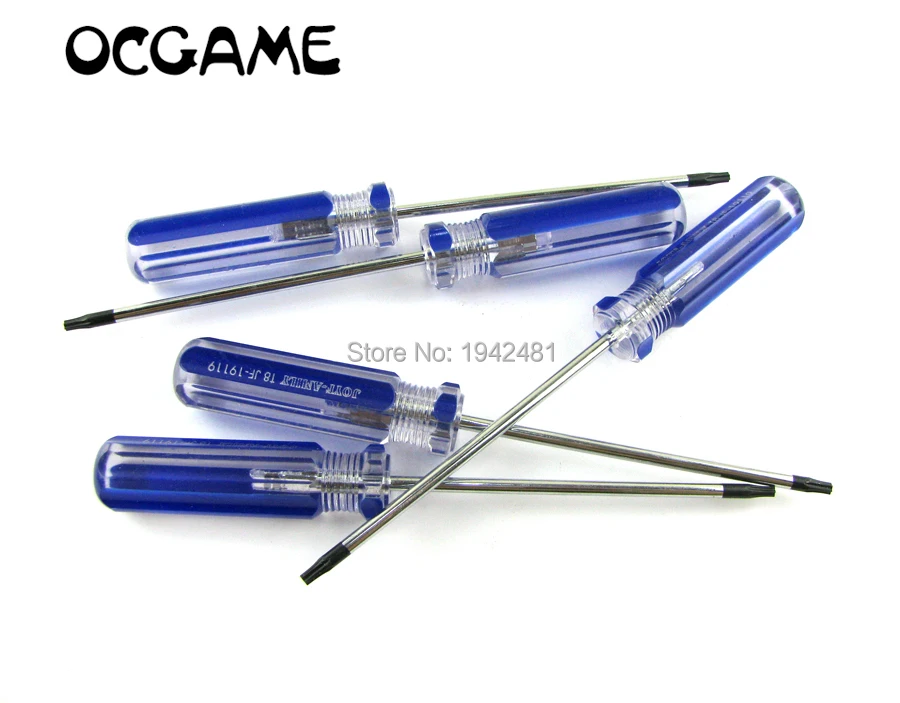 60 шт./лот Т8 T10 звездообразная отвертка с защитой от вскрытия Инструмент для XBOX360