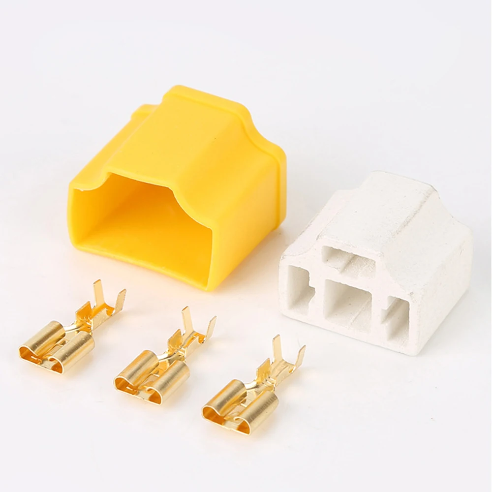 4 набора автомобильные водонепроницаемые керамические разъемы H4 ксеноновые