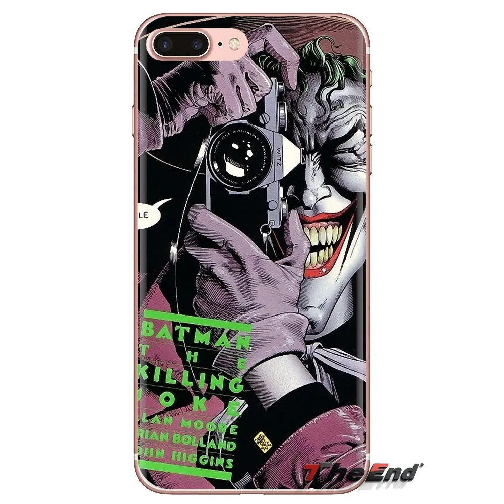 Мягкий чехол для Huawei G7 G8 P7 P8 P9 P10 P20 P30 Lite Mini Pro P Smart Plus 2017 2018 2019 Arkham Origins Joker Batman Face |