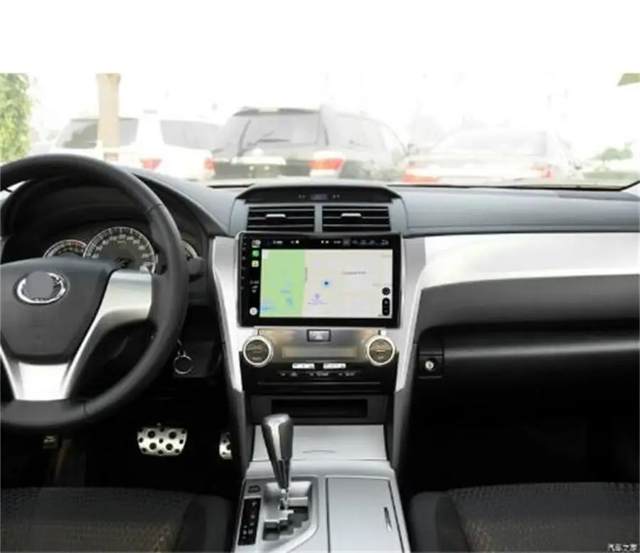 10 &quotAndroid 8 0 четырехъядерный радио GPS навигационный плеер для Toyota Camry 2015 2016