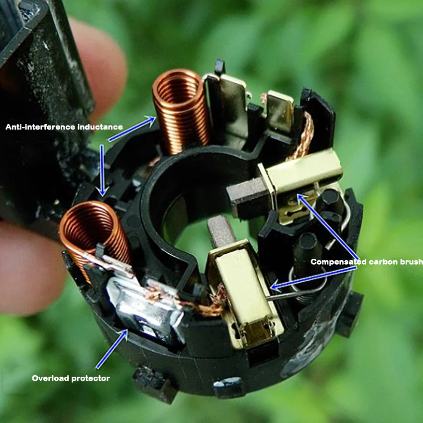 DC12V 24V автоматический автомобильный рычаг управления Запчасти Мотор 12 полюсов