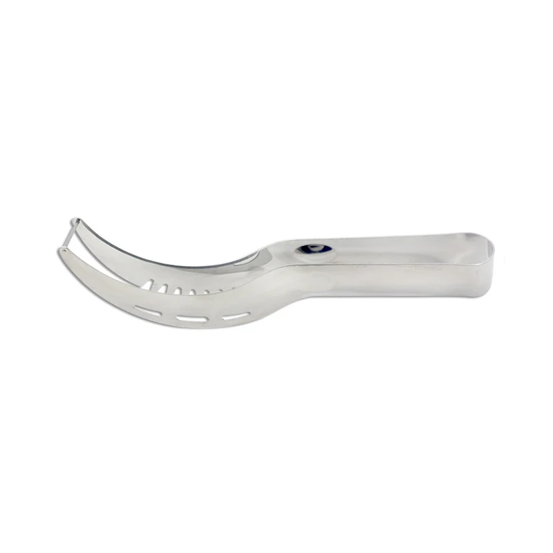 MOSEKO Нержавеющая сталь нож для нарезки дыни Ножи удаления сердцевины и нарезания
