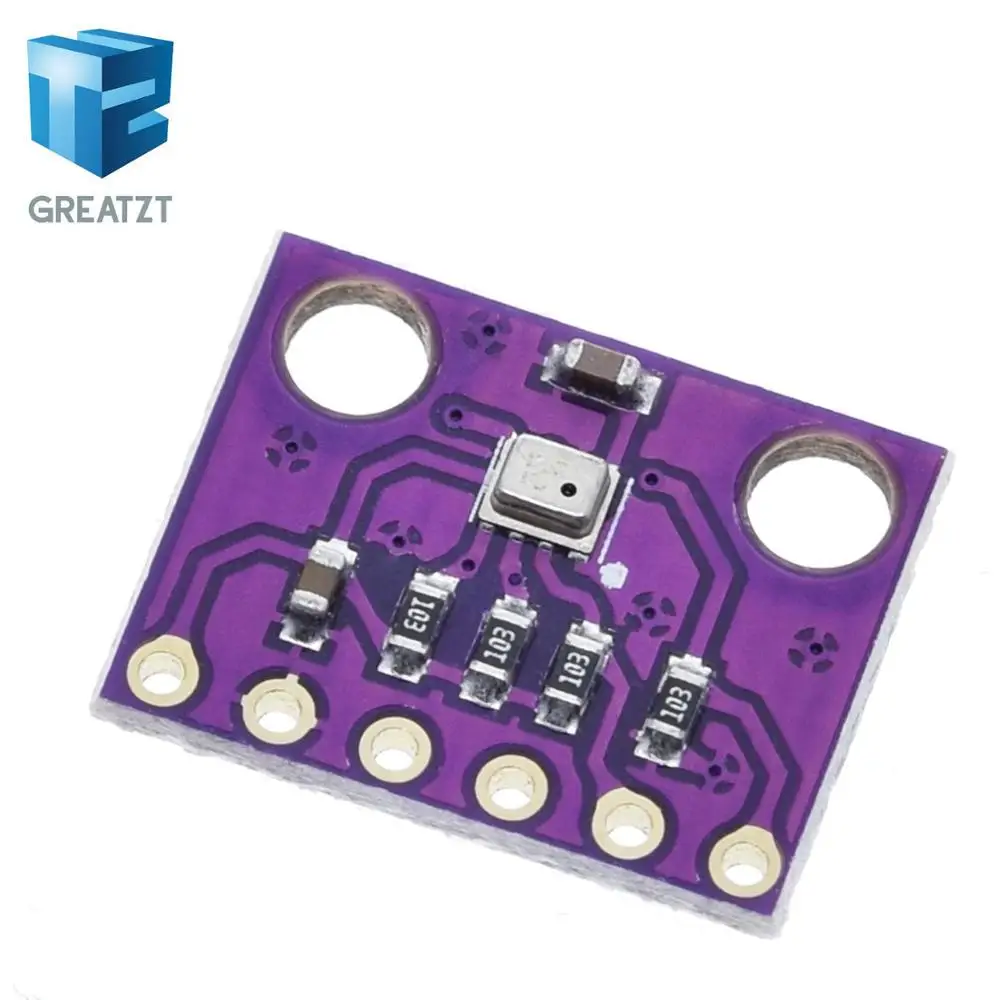 I2C/SPI BMP280 3.3 цифровой атмосферное Давление высота Сенсор Высокая точность атмосферное модуль для Arduino заменить BMP180