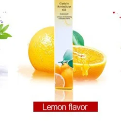 Lemon Flavor New Cuticle Oil Nail Nutrition Oil Pen Moisturizing Moist Nail Treatment Protection Woman Make Up Tools Repair Nail Care - Цвет: Lemon Flavor