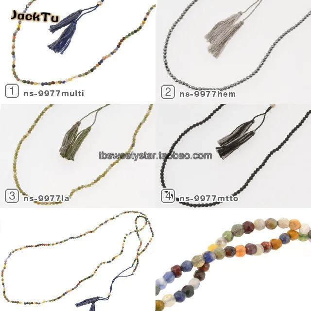 

2016 women multi color party handmade fashion long necklace jewelry