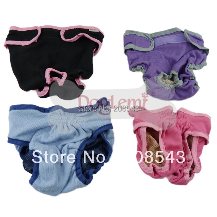 Популярные женские гигиенические милые короткие физиологические трусики для