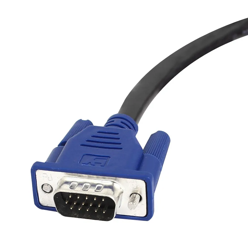 Горячая Распродажа кабель DVI-VGA с двойным штекером 24 + 5 на VGA male M/M для видеозаписи |